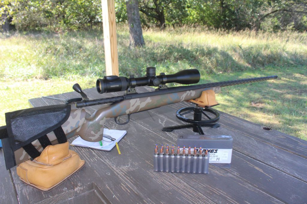 This Remington M700 X Custom is the first 7mm Remington Magnum rifle I’ve owned in more than a decade. Recoil is considerably milder than the fast .30-calibers, and with modern aerodynamic bullets just about as effective.