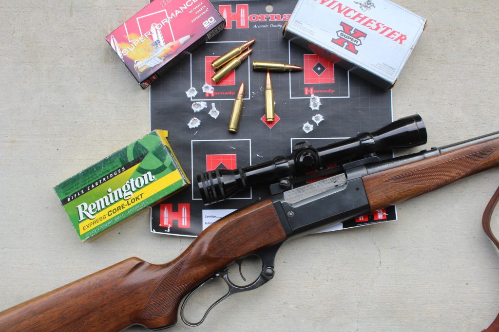 Introduced in 1920, the .300 Savage replicated .30-06 performance of the day…in the Savage lever-action. There are many thousands of .300 Savage rifles still in use, still a viable choice for most North American hunting.