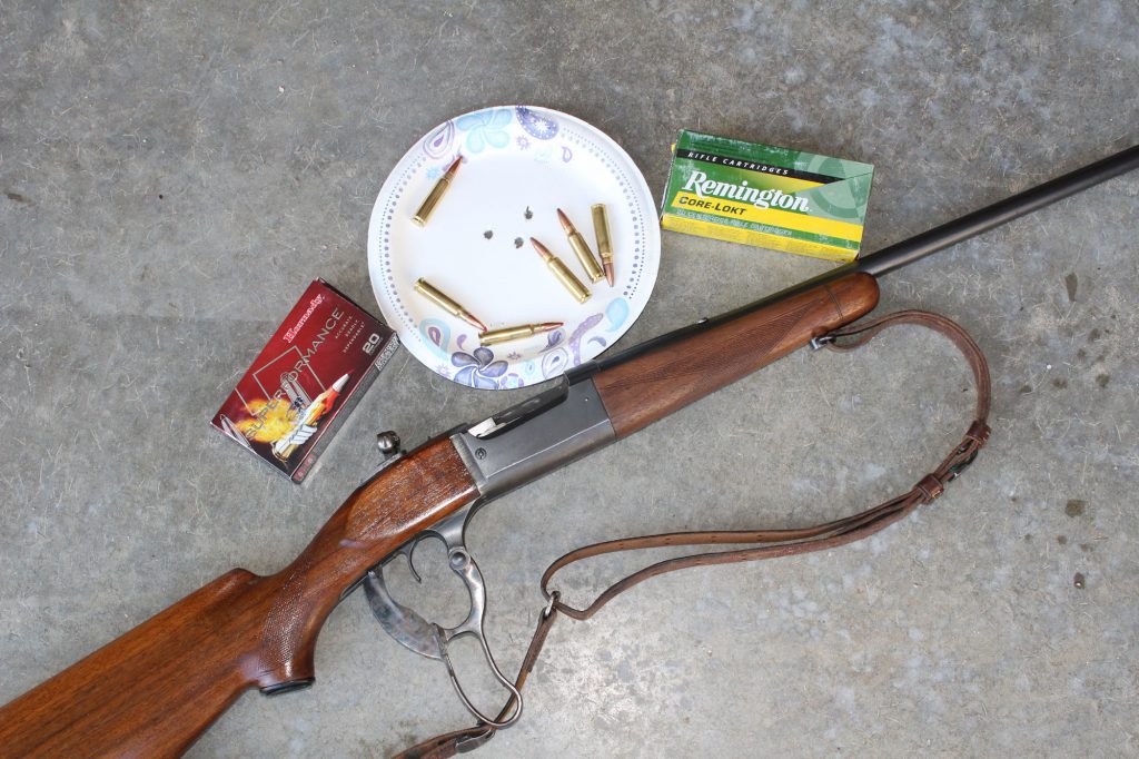 This old Savage 99 in .300 Savage passes the “paper plate test” easily. Provided the terrain doesn’t require long shooting, older rifles like this should put meat in the freezer with no problem.