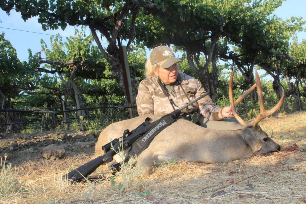Mossberg’s Linda Powell clung to her .308