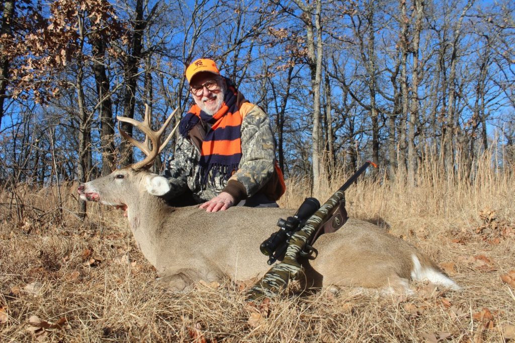 Kansas eight-pointer.