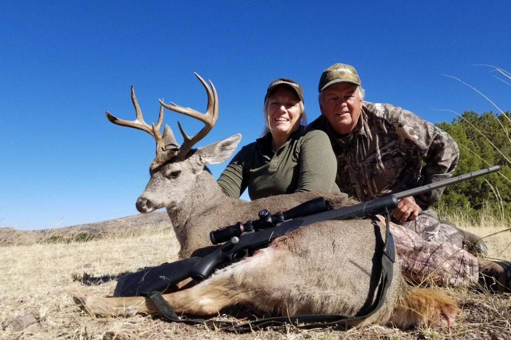 Linda Powell Coues deer