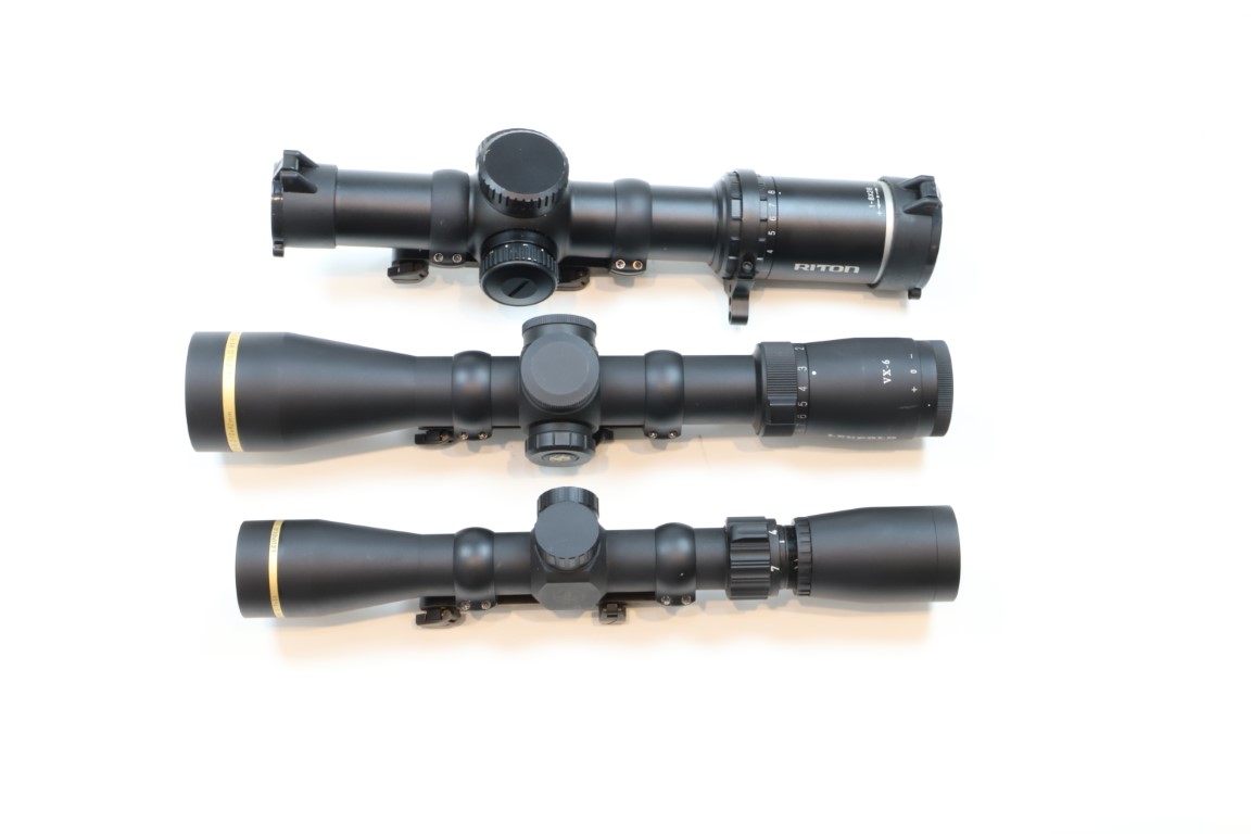 3 Scopes