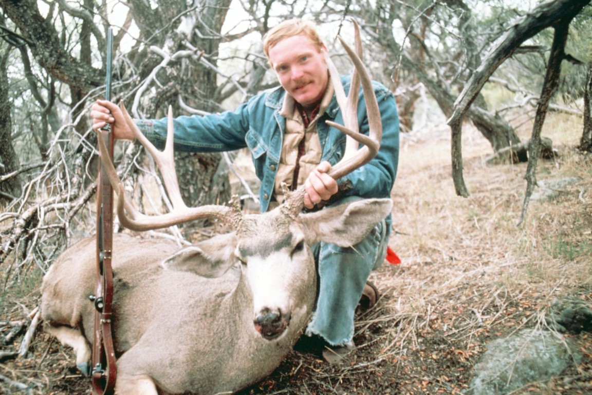 1978 Nevada mule deer