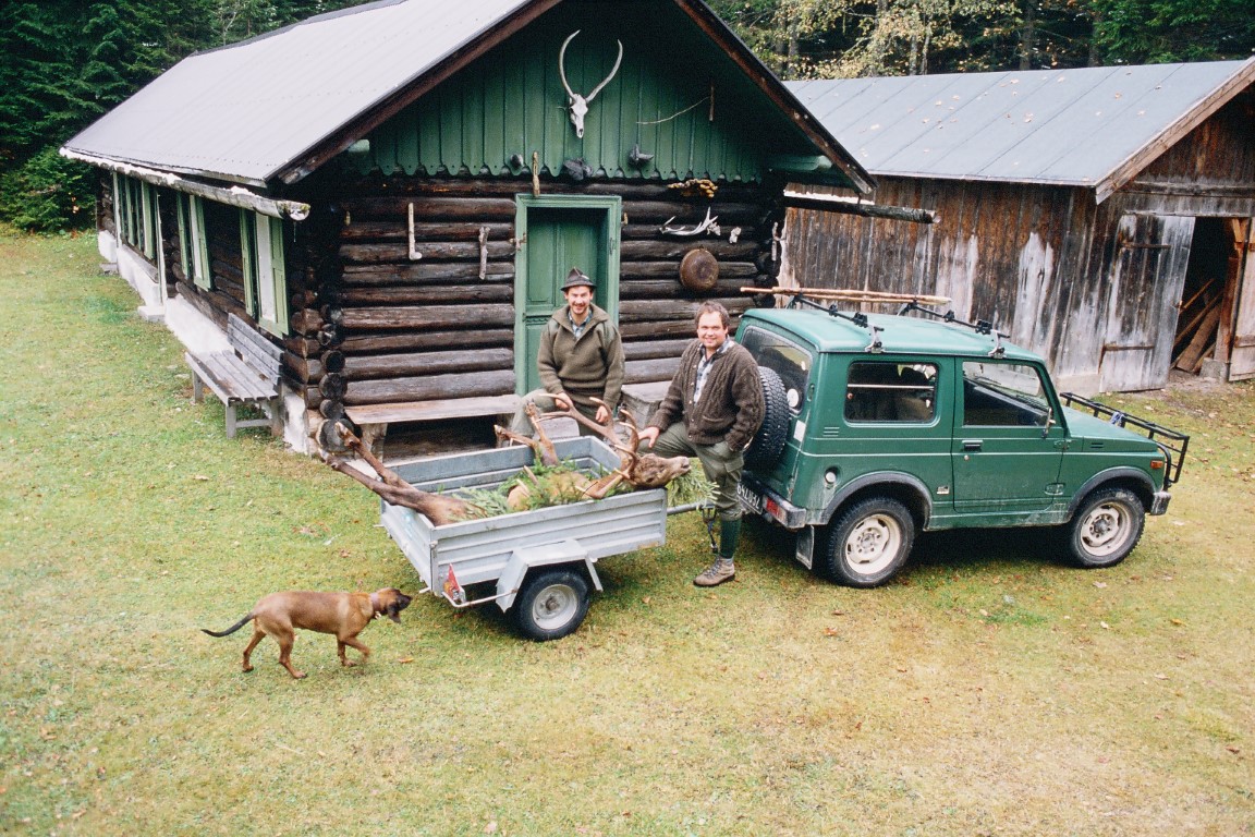 European hunters rarely use artificial lights but, with big scopes, they use moonlight