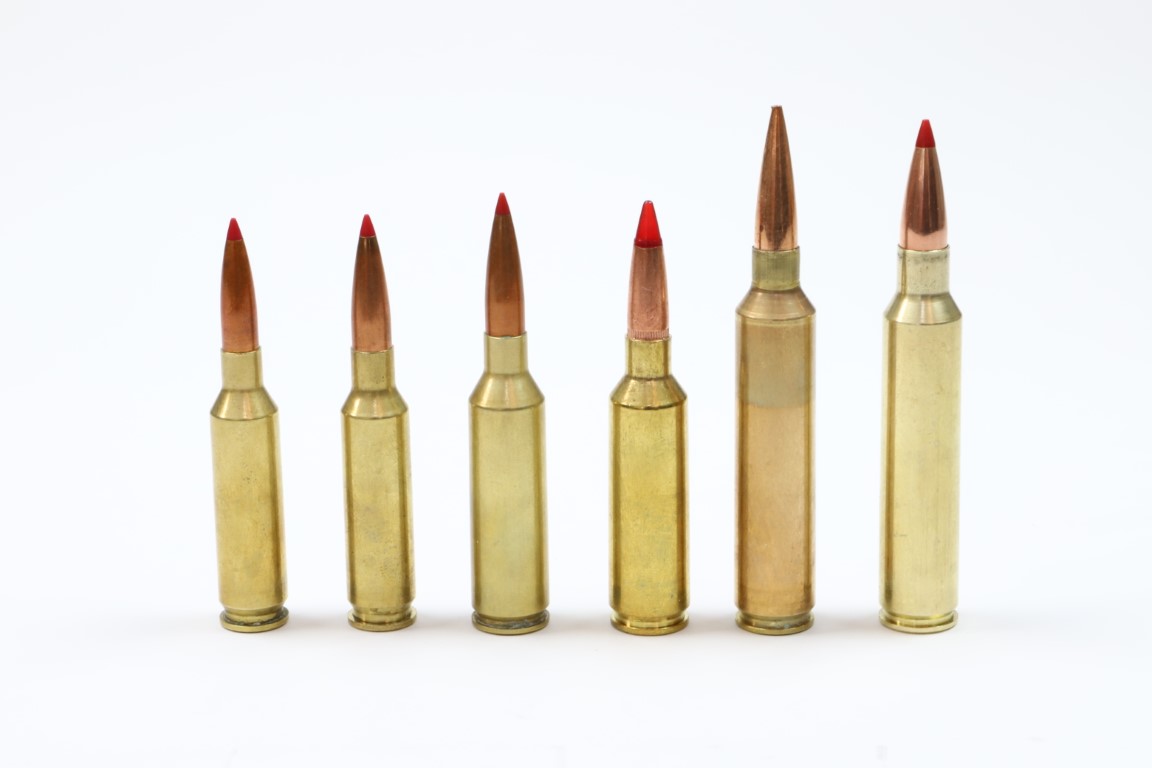 6mm Creedmoor, 6.5mm Creedmoor, 6.5mm PRC, 6.8 Western, 28 9480Nosler, .300 PRC.