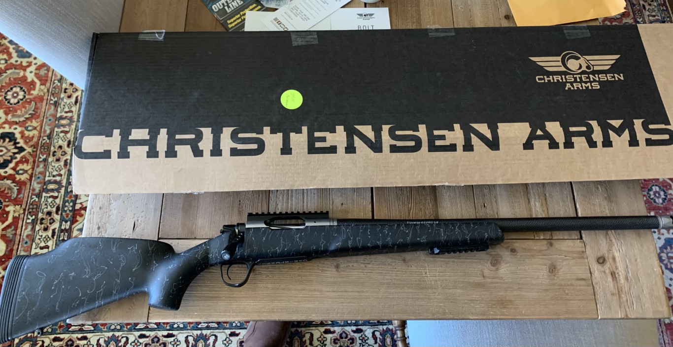 Christensen in 6.5 PRC