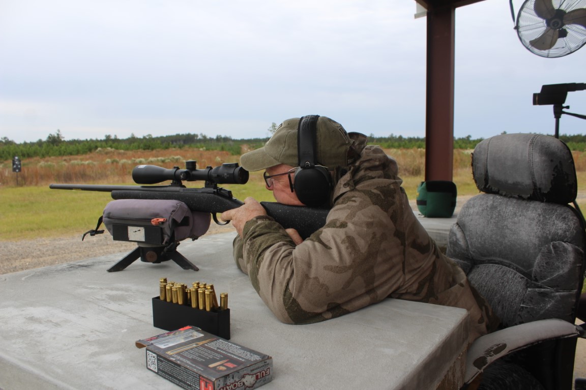 On the range with a new Bergara in .300 PRC.