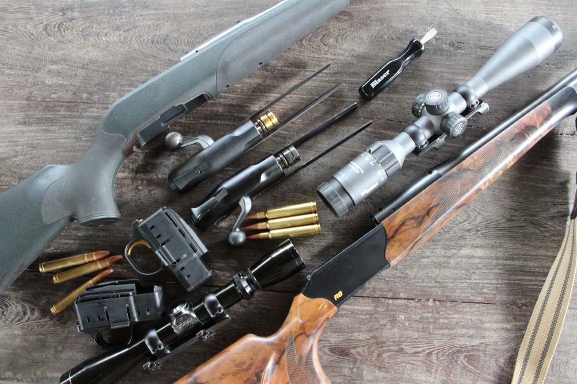 Blaser R 93 in .22-250 Rem. - Passion Hunt