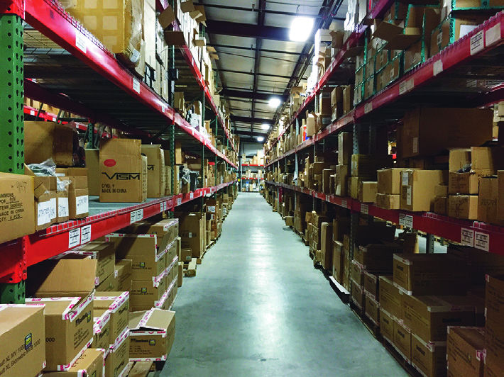 Our warehouse.