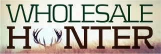 Wholesale Hunter logo and link to home page