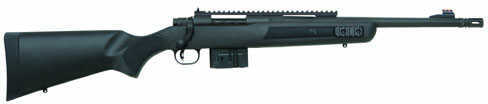 Rifle <span style="font-weight:bolder; ">Mossberg</span> MVP SCOUT 308 Winchester 16" Barrel Synthetic BLUED 10 Round Bolt Action 27778