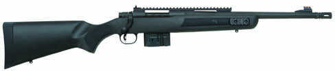 Click to see larger image. Rifle Mossberg MVP SCOUT 308 Winchester 16" Barrel Synthetic BLUED 10 Round Bolt Action 27778