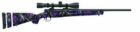 Mossberg Patriot 7mm-08 Remington 20" Barrel Bantam Muddy Girl Scoped Combo Package Bolt Action Rifle27927