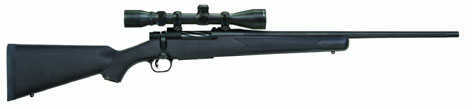 Mossberg Patriot 243 Winchester 22" Fluted Barrel Blued Finish Synthetic Stock Scoped Combo Package Bolt Action Rifle 27931