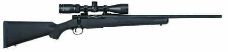 Mossberg Patriot Bolt Action Rifle 30-06 Springfield 22" Barrel Black Synthetic Stock Blued Finish Vortex Crossfire II 3-9x40mm Scope