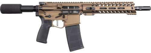 PO-USA Renegade+ Semi-Auto Pistol .223Rem 10.5" Barrel (1)-30Rd Mag Burnt Bronze Cerakote Finish