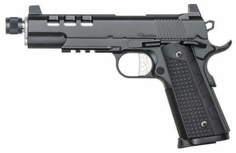 Pistol Dan Wesson Discretion 9mm Black Suppressor Ready NS Rail