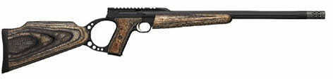 Browning Buckmark Target Rifle 22LR Gray Satin Laminate Stock 18.5" Heavy Fluted Threaded Barrel 10 Round Capacity