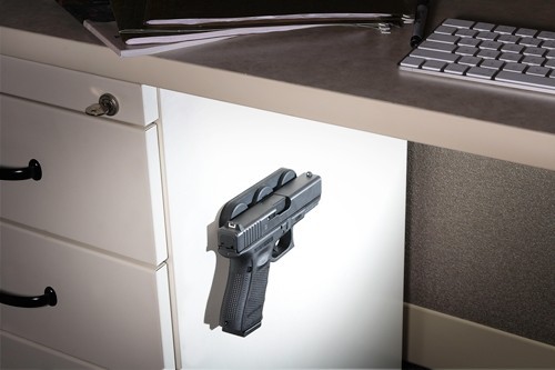 Pachmayr Pac-Mag Gun Storage Magnet, Matte Black