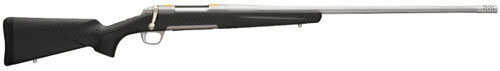 Browning X-Bolt 270 WSM Long Range Hunter 26" Stainless Steel Heavy Sporter Barrel With Muzzle Brake DBMag Carbon Fiber Dipped Stock Bolt Action Rifle