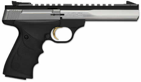 Browning Buck Mark Semi-Auto Pistol Contour Stainless Steel 5.5" Barrel URX 22 Long Rifle Matte Blued 051507490