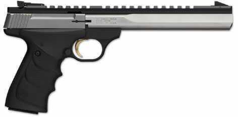 Browning Buck Mark Semi-Auto Pistol Contour Stainless Steel 22 Long Rifle 7.25"Barrel URX 051508490