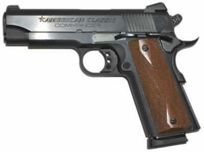 American Classic II Government 45 ACP 5" Barrel 8 Round Hard Chrome Semi Automatic Pistol AC45G2C