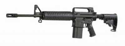 ArmaLite Inc AR-10A2 308 Win 16" Black Adjustable Carbine Rifle 10A2CBF