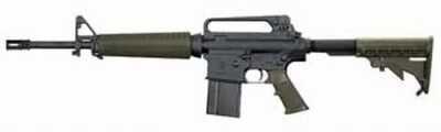 ArmaLite, Inc ArmaLite AR-10A2 308 Win 16" Green Adjustable Stock Carbine Rifle 10A2CF