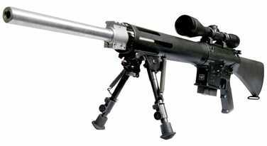 ArmaLite AR-10 338 Federal 20" Stainless Steel Barrel Free Floating Tube Flattop Semi-Auto Rifle 10TBNF338