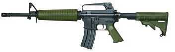 ArmaLite M-15A2 223 Remington /5.56 NATO 16" Carbine Telescoping Stock Green Semi Automatic Rifle 15A2C