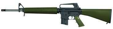 ArmaLite M-15A2 223 Remington /5.56 NATO 20" National Match Trigger Green Semi Automatic Rifle 15A2NM