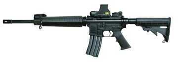 ArmaLite M-15A4 223 Remington /5.56 NATO 16" Barrel 30 Round Telescoping Carbine Flat Top Semi Automatic Rifle 15A4CB