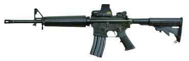 ArmaLite M-15A4 223 Remington /5.56 NATO 16" Barrel 30 Round M4 Telescoping O Carry Handle Semi Automatic Rifle 15A4CBA2K