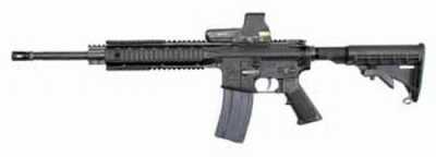 ArmaLite M-15A4 Carbine 223 Remington /5.56 NATO 16" Barrel 30 Round Telescoping Black Stock Semi Automatic Rifle 15SPR1CB