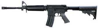 ArmaLite M-15A4 223 Remington /5.56 NATO 16" Barrel 30 Round M4 Flat Top Hand Guard Semi Automatic Rifle LEC15A4CBK