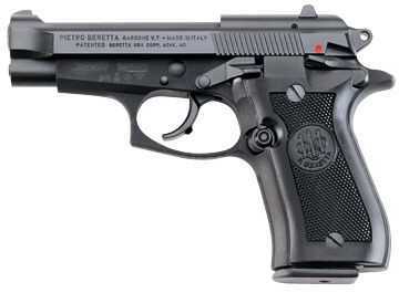 Beretta 84 Cheetah 380 ACP 4" Barrel 10 Round Capacity Black Semi-Auto Pistol J84F200