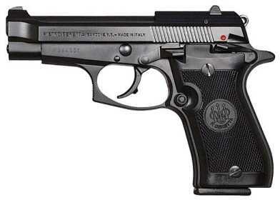 Beretta 85 Cheetah 380 ACP 4" Barrel 8 Round Capacity Bruniton Black Semi Automatic Pistol J85F200