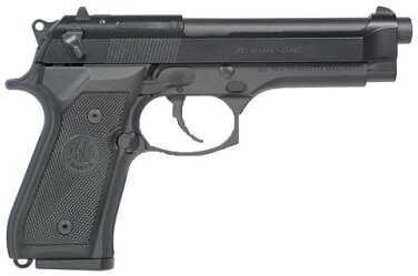 Beretta M9 9mm Luger 4.9" Barrel 15 Round Black Semi Automatic Pistol J92M9A0M