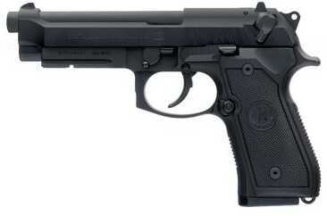 Beretta M9A1 9mm Luger 4.9" Barrel 10 Round Black Semi Automatic Pistol JS92M9A1