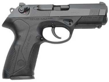 Beretta Px4 Storm 40 S&W 4" Barrel 10 Round 2 Magazines Type F Matte Black Semi Automatic Pistol JXF4F20