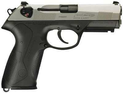Beretta Px4 9mm Luger Inox 4" Barrel 17 Round Stainless Steel Black Semi Automatic Pistol JXF9F51