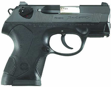 Beretta Px4 Storm Sub Compact 40 S&W 3" Barrel 9 And 10 Round Black Semi Automatic Pistol JXS4F20