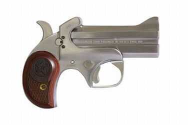 Bond Arms Century 2000 45 Colt/410 Gauge 2.5"/3" Chamber 3.5" Barrel 2 Round Stainless Steel Derringer Pistol BAC2K45/410