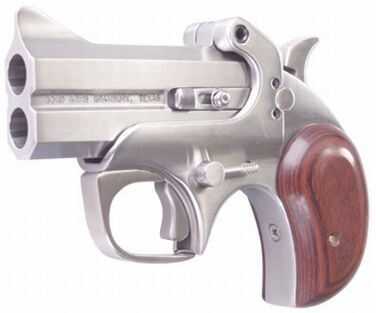 Bond Arms Texas Defender 357 Magnum /38 Special 3" Barrel 2 Round Stainless Steel Derringer Pistol BATD357/38