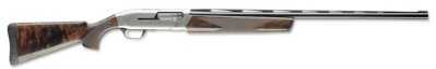 Browning BPS NWTF 12 Gauge ShotgunBrowning Silver 26" Barrel 3.5" Chamber High Viz Fiber Optics MOSGB 012258206