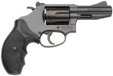 Smith & Wesson 632 327 Federal Magnum 3" Barrel 6 Round Stainless Steel Blue Power Port Revolver 170329