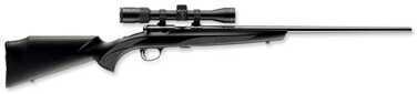 Browning T-Bolt Sporter Comp 22 Long Rifle 10 Round Mag Matte Black Stock Satin Blued Barrel 025179202