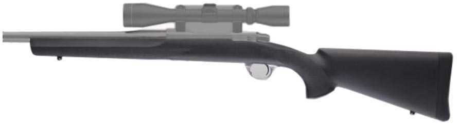 Hogue Rubber Overmolded Stock for Ruger 77 MKII LA w/ Bed Block 77003